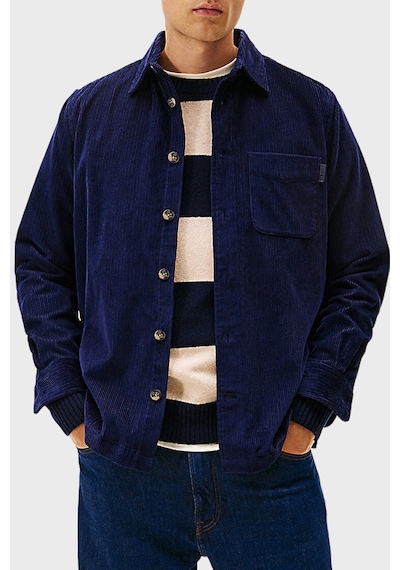Tommy Hilfiger Erkek Gömlek Mw0mw40489 Bcl Lacivert Lacivert