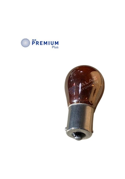 Premıum 12v 93 Ampul 21w Sılver Vısıo Sarı Düz Tırnak 1 Ad