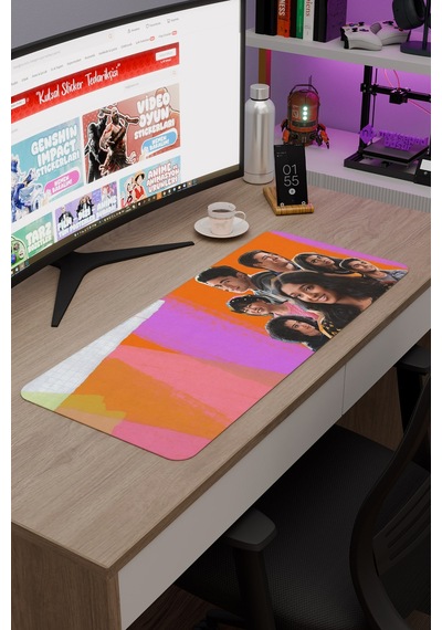 Never Have I Ever V5 70x30 Xl Gaming Kauçuk Kaymaz Taban Mouse Pad Fare Altlığı