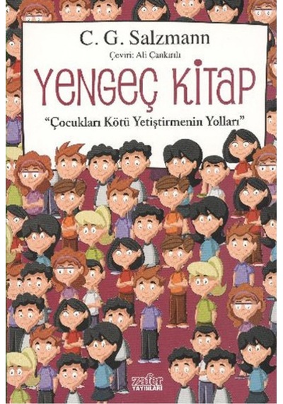 Yengeç Kitap - C.G. Salzman - Zafer Yayınları