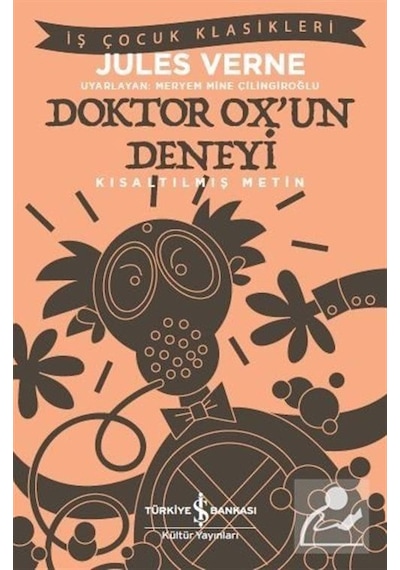 Mercankitap Doktor Ox'un Deneyi Kısaltılmış Metin / Jules Verne