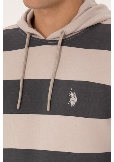 U.s. Polo Assn. Erkek Gri Sweatshirt 50316366-vr024 Grı