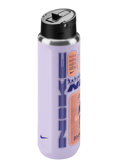 Ss Recharge Straw Bottle 24 Oz Unisex Çok Renkli Matara Suluk N.100.9697.520.24 1666546 Çok Renkli