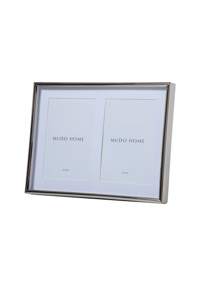 Mudo Home Chloe 2'li Fotoğraf Çerçevesi 9x13 Cm