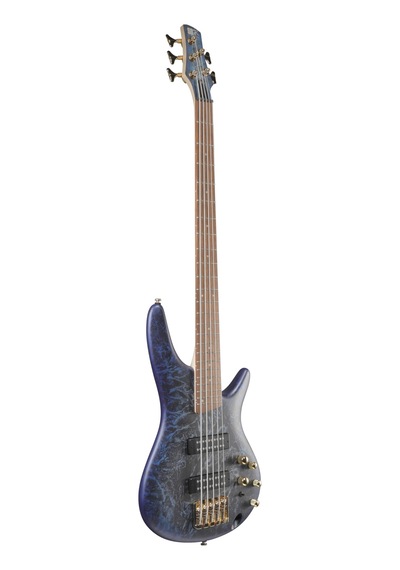 Ibanez Sr305edx Czm - Cosmic Blue Frozen Matte Sr Serisi 5 Telli Bas Gitar