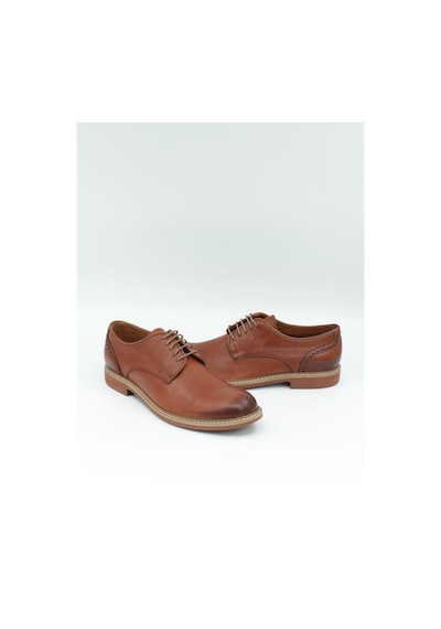 Freefoot 2650-2 Taba Bağcıklı Günlük Erkek Ayakkabı-taba