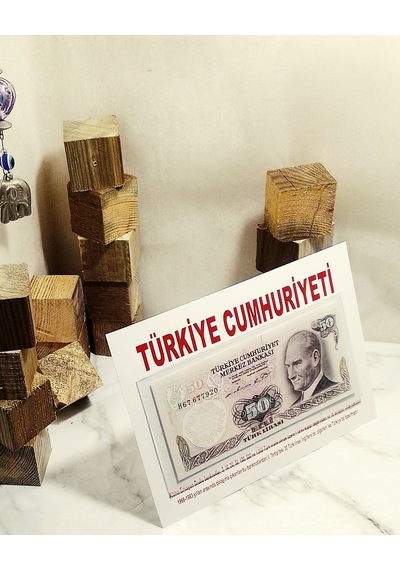 Cumhuriyet İlk Dönemi Koleksiyon Kâğıt Para 650b