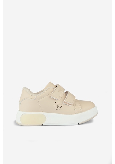 Vicco Oyo Iı Işıklı Unisex Okul Öncesi Bej Sneaker