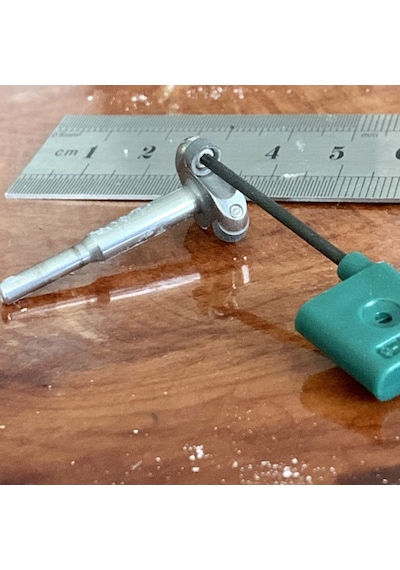 Manpa Dcr Mini Ahşap Oyma Aparatı Yuvarlak Elmas - 3.2 Mm Sap