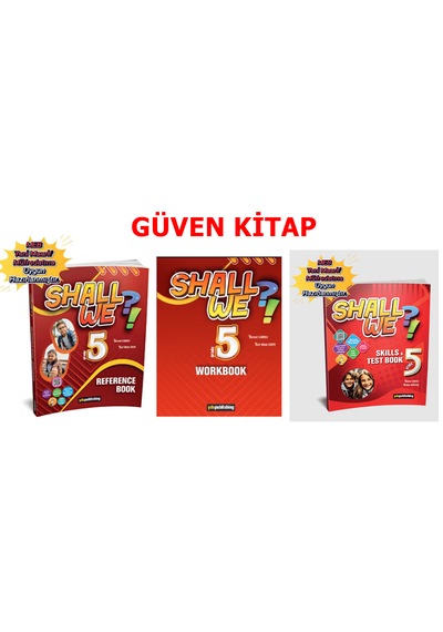 Yds Publishing 5.sınıf Reference Book - Workbook And Testbook 2 Kitap Set