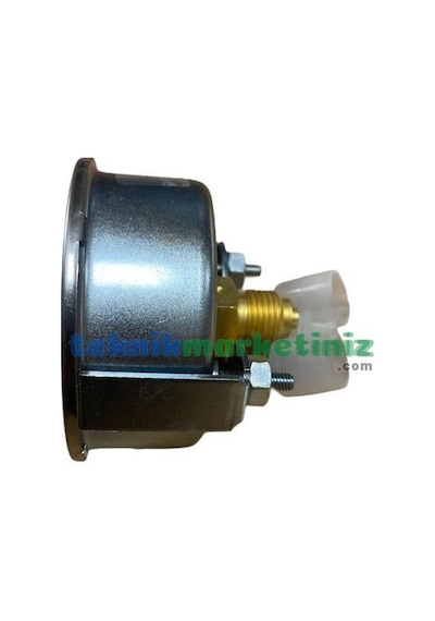 63MM -760MMhg Panotip Arka Çıkış G1/4" Kurutip VakuMMetre Pakkens