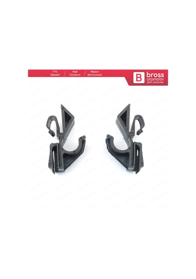 Doblo Punto Stilo Nemo Bipper için Bagaj Perde Klipsi 71719952 N11.4509