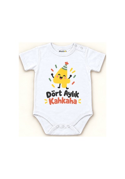 Babylimon Dört Aylık Kahkaha Beyaz Kısa Kollu Çıtçıtlı Bebek Zıbını Beyaz - Dört Aylık Kahkaha - 928161925 Beyaz - Dört Aylık Kahkaha Babylimon Dört Aylık Kahkaha Beyaz Kısa Kollu Çıtçıtlı Bebek Zıbını Beyaz - Dört Aylık Kahkaha - 928161925 Beyaz - Dört Aylık Kahkaha