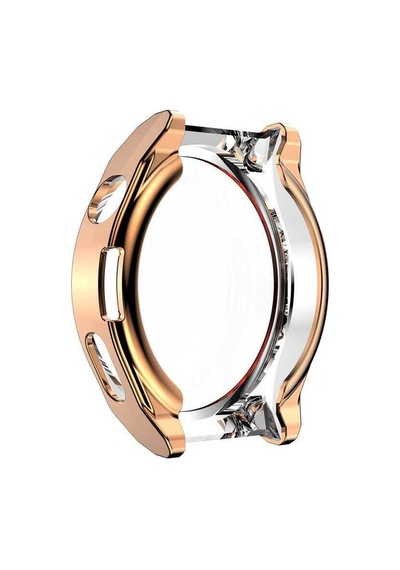 Huawei Watch Gt 3 Pro 43mm Tgco Watch Gard 02 Koruyucu Silikon - Gold