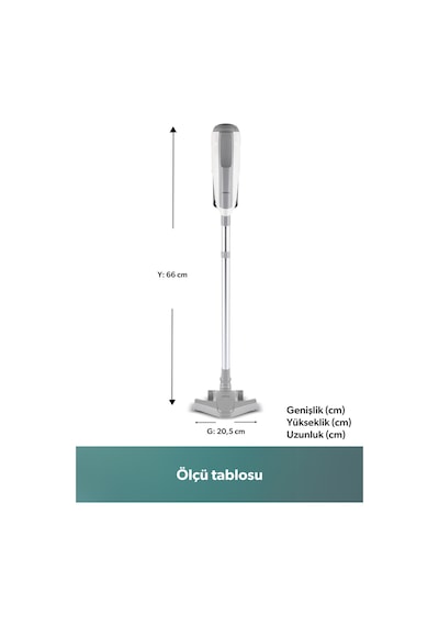 Homend Dustroyer 1272H 2 in 1 Metal Borulu Kablolu Dikey Süpürge