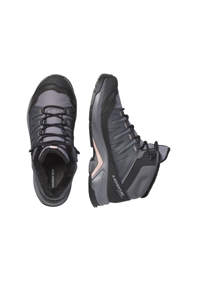 Salomon Salomon X-adventure Coldrush Wp W Kadın Bot Cbsg Gri