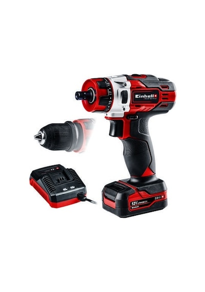 Einhell TE-CD 12/1 X-Li (1x2,0Ah) Akülü Vidalama - 4513592