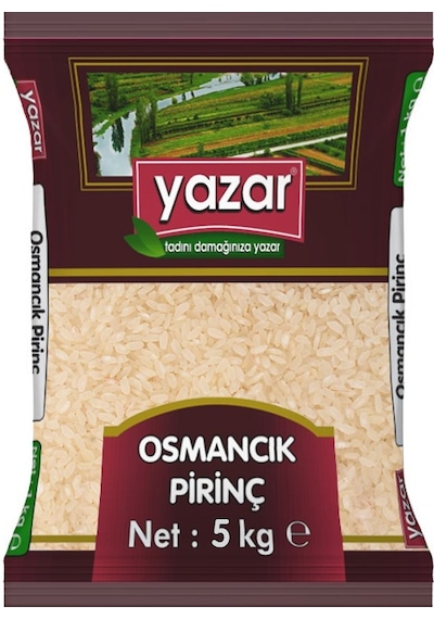 Yazar Osmancık Pirinç 5 KG
