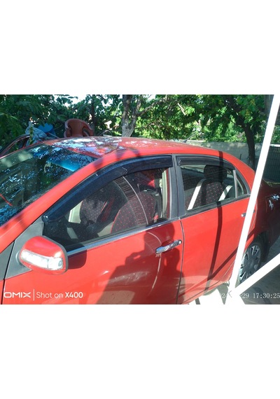 Geely Fc Tüm Modellerine Özel 4'lü Mügen Tip Cam Rüzgarlığı