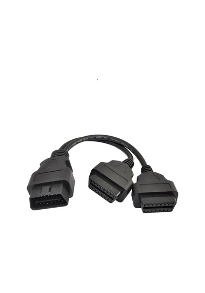 Adaptör Kablo Soket Çoklayıcı Y Kablo 16 Pin Uzatma Kablosu 30 CM