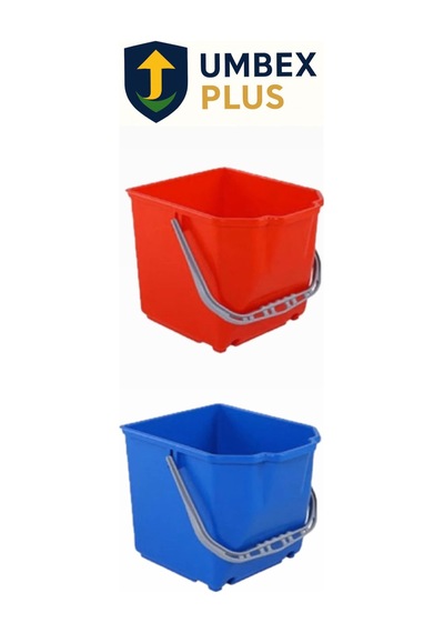 Umbex Tek Kovalı Krom Temizlik Arabası Ve Paspas Arabası Temizlik Seti Plastik + Islak Mop Seti.