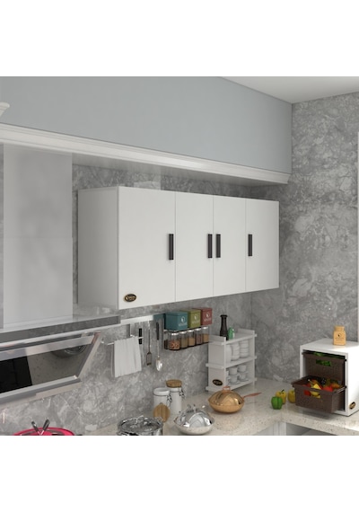 Kenzlife hazır mutfak marina byz 060*150*22 mutfak banyo dolabı kapaklı raflı Kenzlife hazır mutfak marina byz 060*150*22 mutfak banyo dolabı kapaklı raflı