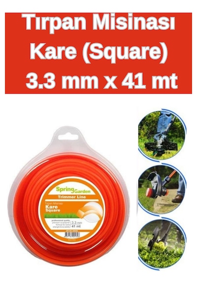 Kare Square 3.3 Mm X 41 Mt Misina