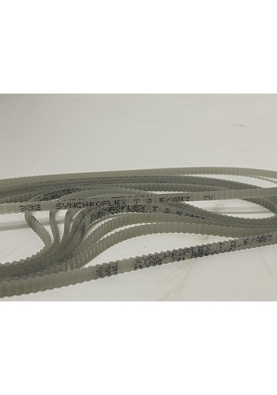 T2,5 457 Dl Synchroflex 4mm Çift Taraflı Poliüretan Zaman Kayış