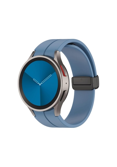 Samsung Galaxy Uyumlu Watch 4 5 6 Pro 40 44 Classic 42 43 46 47 Mm Kordon Magnetli Ayarlanır Silikon Kordon