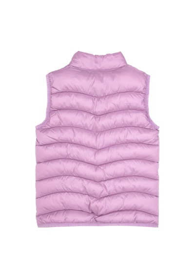 U.S. Polo Assn. Kız Çocuk Lila Kapitone Şişme Yelek 50313049-VR034 U.S. Polo Assn. Kız Çocuk Lila Kapitone Şişme Yelek 50313049-VR034