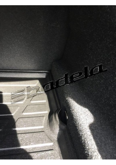 Bagaj Havuzu Bmw 5serisi G30 Kasa Tam Uyumlu Siyah