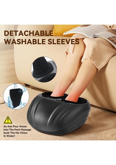 Isı İle Ayak Masajı, Wertyı Shiatsu Ayak Masajı Derin Yoğurma, Sıkıştırma, Çoklu Mod Ayarları, Uzaktan Kumanda, Erkekler Kadınlar İçin Hediye Diğer Isı İle Ayak Masajı, Wertyı Shiatsu Ayak Masajı Derin Yoğurma, Sıkıştırma, Çoklu Mod Ayarları, Uzaktan Kumanda, Erkekler Kadınlar İçin Hediye Diğer