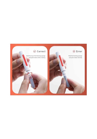 Klavye Ve Kulaklık Temizleyici Kit 5 Li 5in1
