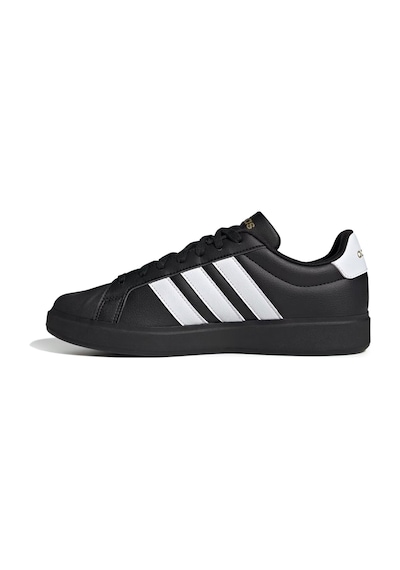 Adidas Streettalk Siyah Erkek Sneaker Siyah-beyaz
