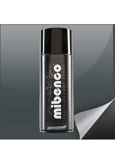 Plasti Dip - Mibenco 400Ml Sprey - Parlak Demir Gri