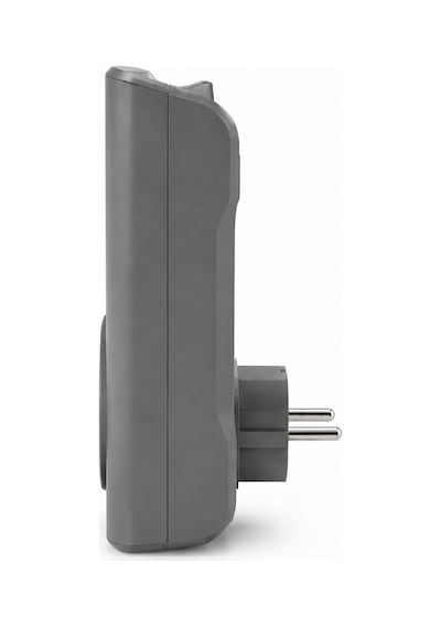 Philips Chp7010g/10 1140 Joule Tekli Akım Korumalı Priz, Gri