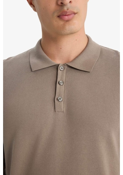 Defacto Standart Fit Polo Yaka Premium Düğmeli Triko Kazak D0454ax25aubg404 Bej Defacto Standart Fit Polo Yaka Premium Düğmeli Triko Kazak D0454ax25aubg404 Bej