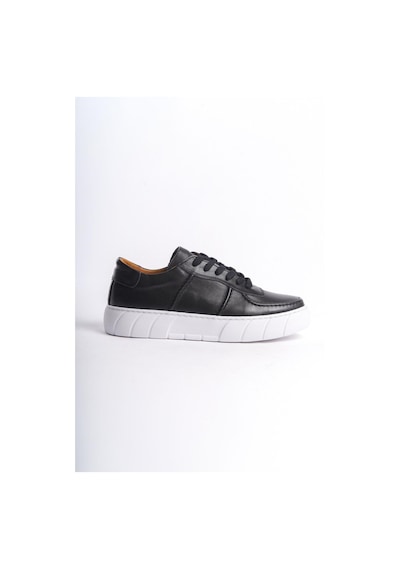 Mubiano Hakiki Deri Erkek Spor Ayakkabı & Sneaker Siyah -mbkry650-s Siyah