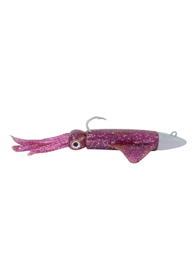 Gt-bio Combo Kalamy Squid 175 - 90gr Silikon Yem - Plum Squid Uv