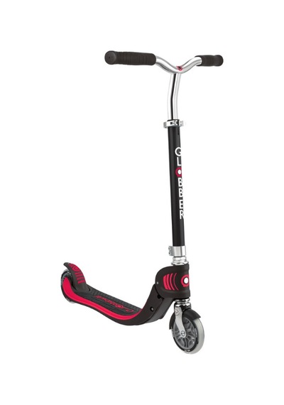 Globber Flow 125 Katlanabilir Scooter - Kırmızı/siyah