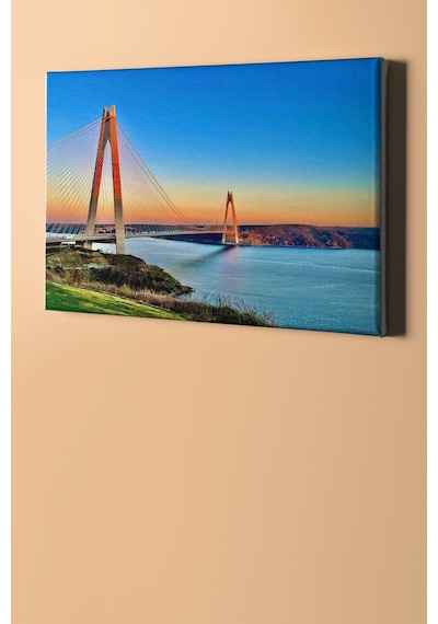 Webstyle Sayılarla Boyama Seti Kasnaklı Şehre Girerken 50 X 65 Cm