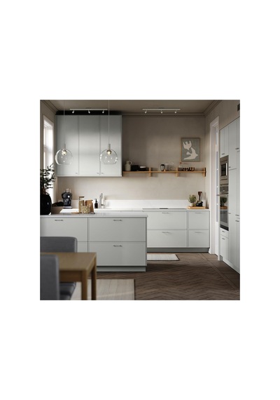 Ikea Stjarnhov Serisi, Kulp, 126 Mm, Krom Kaplama Diğer