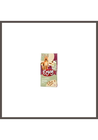Enjoy Biftekli Yetişkin Köpek Maması 15 Kg Nxrlvng