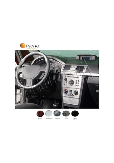 Meriç® Opel Meriva Ön Torpido Kaplama 17 Parça 2003-2007 (530157003)