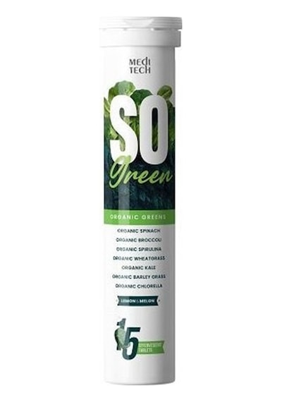 Meditech So Green Efervesan Vitamin 15 Tablet