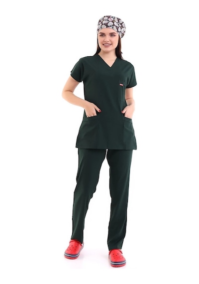 Bflex Unisex Likralı Yarasa Kol Takım - 6429 Ördek Başı Yeşili 6429 Ö.başı Yeşili
