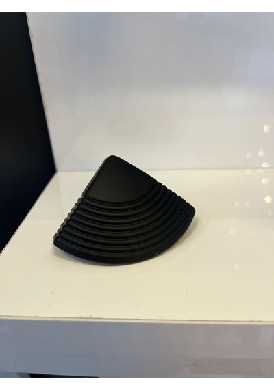 Shell Metal Kulp 64mm Mat Siyah Dolap Kapak Tv Ünite Mutfak Modern Çekmece Mobilya Kulbu Komidin