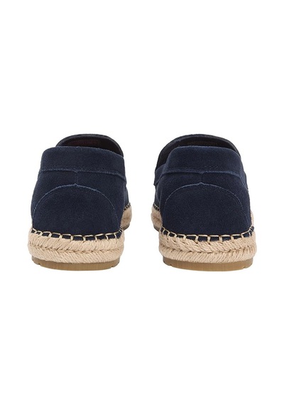 Tommy Hilfiger Flexıble Hılfıger Sde Espadrılle Erkek Mavi Espadril - Fm0fm05794