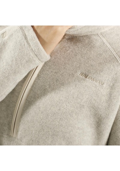 Salomon Chroma Fleece Hz W Bej