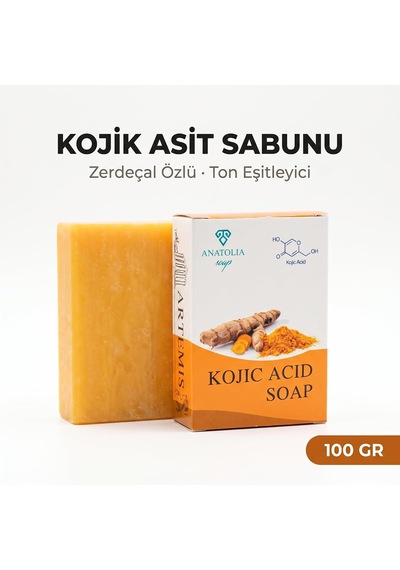 Lexroo Kojik Asit Sabunu,koyu Leke, Ölü Hücre, Kolajen, Sivilce, Güneş Lekesi, Zerdeçal, Retinol Doğal
